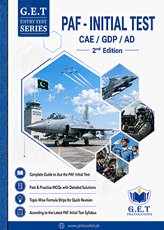 PAF Initial Test Booklet for GDP and CAE Candidates